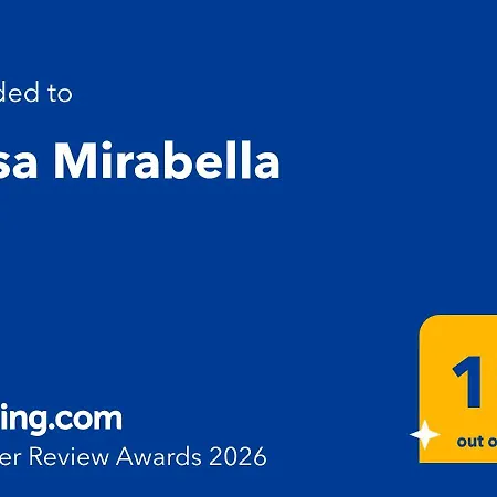 Vakantiehuis Casa Mirabella